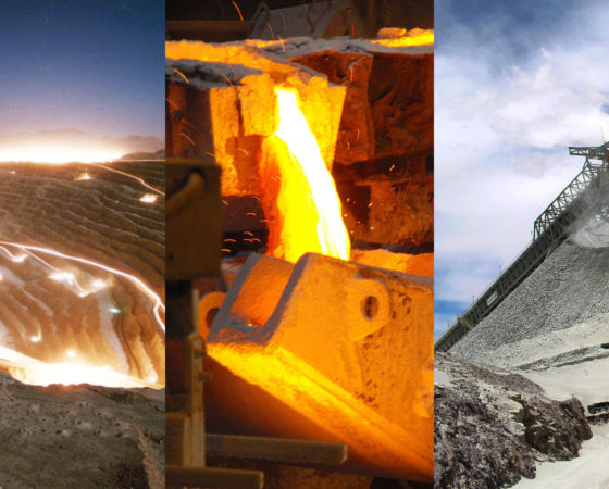 EXPERIENCIA EN DESARROLLO DE PROYECTOS Y SERVICIOS PARA LA GRAN MINERÍA
