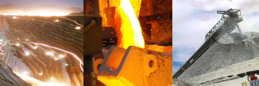 EXPERIENCIA EN DESARROLLO DE PROYECTOS Y SERVICIOS PARA LA GRAN MINERÍA
